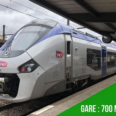 볼로뉴쉬르메르 Joli T3 Avec Exterieur Proche Du Centre Et Des Remparts 아파트 외부 사진